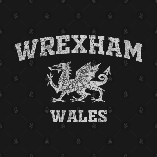 Wrexham Wales / Cymru by RAADesigns