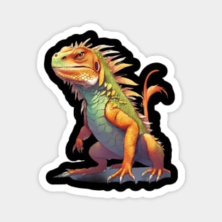 Reptile Iguana Lizard Magnet