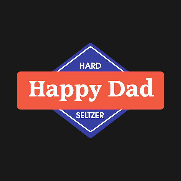 Hard Happy Dad seltzer