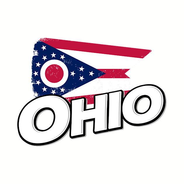 Ohio flag by PVVD