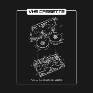 VHS Cassette T-Shirt