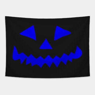 Halloween Pumpkin Face (Halloween costume) Tapestry