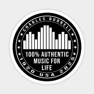 Charles Burrell 7/7/26 USA 1920 2025 Music D5060 Magnet