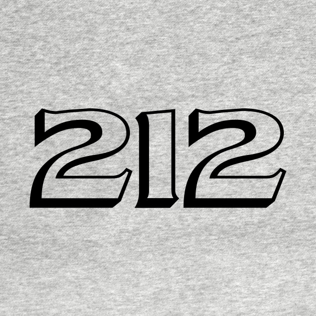 Discover 212 Area Code - NYC - Nyc - T-Shirt