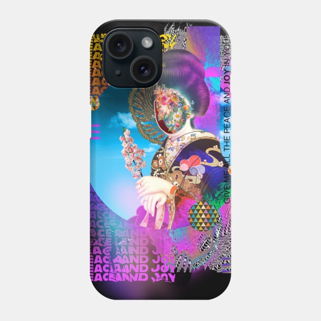 Peace & Joy Phone Case by flotantte