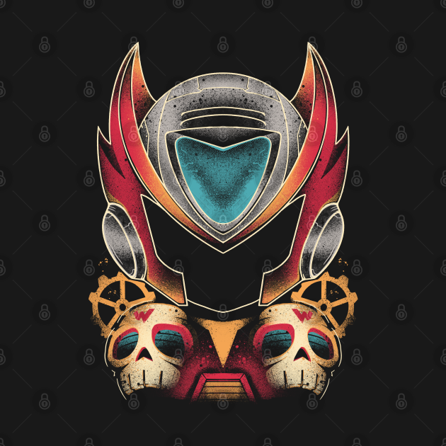 Zero Robot Hunter - Mega Man - T-Shirt