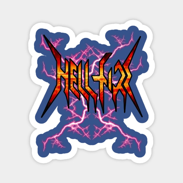 Hellfire Magnet by BIG DAWG APPAREL