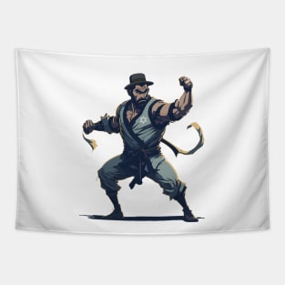 Jew Jitsu - Hilarious Jiu Jitsu Pun Martial Arts Tapestry