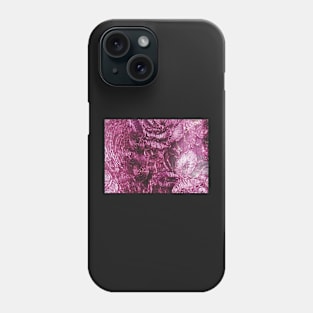 Photographic Image of  Pink Fuchsia Lace Phone Case