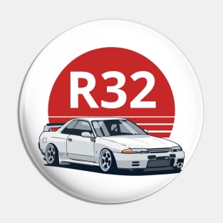 nissan skyline r32 Pin