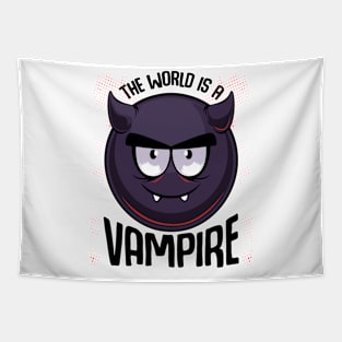 Vampires Halloween Tapestry