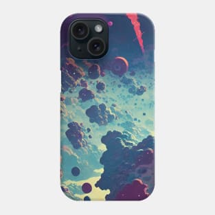 Dreaming of the Asteroid Belt Phone Case