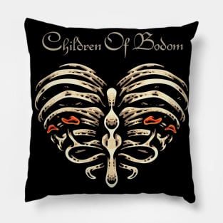 Childern of bodom black metal Pillow