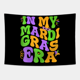 Groovy Fat Tuesday Tapestry