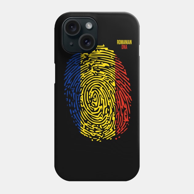 Romania Flag. Cool Romanian Dna. Proud Romania Phone Case by Jakavonis