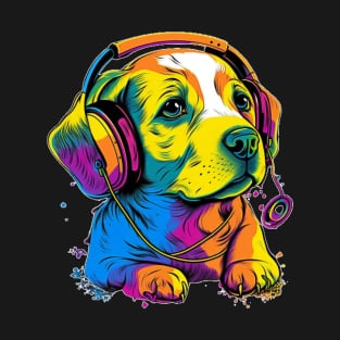 Puppy Music T-Shirt