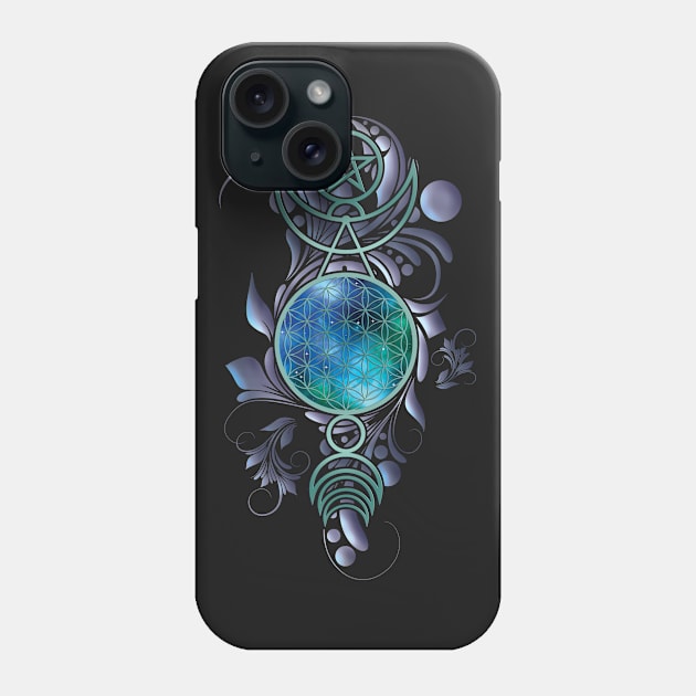 Sacred Space 2 Phone Case by Arcuedes