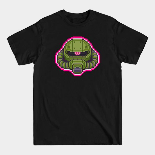 Discover Pixel Zaku '21 - Zaku - T-Shirt