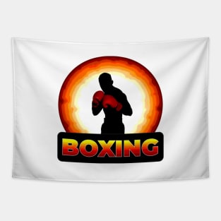 Boxing Tapestry