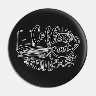 Coffee and good book Pin