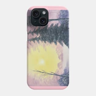 Tranquil Dawn (pink) Phone Case