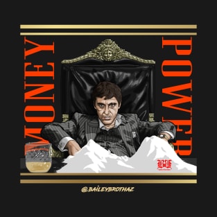 Money & Power T-Shirt