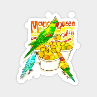 Mango Queen Magnet