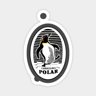 emperor penguin beer Magnet