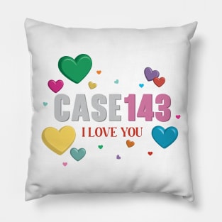 stray kids case 143 Pillow