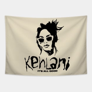 Here's Our Giveaway Winner Wearing Their Custom Kehlani Tapestry