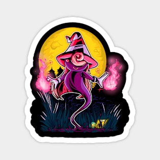 Pink Shadow Siren Magnet