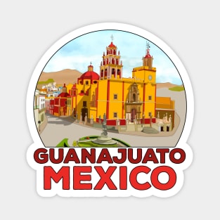 Mexico Guanajuato Magnet