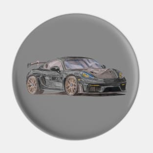 Porsche Pin