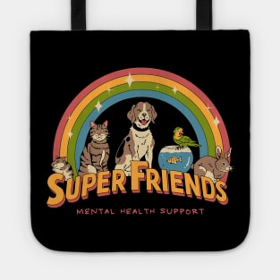 Super Mental Health Friends Tote