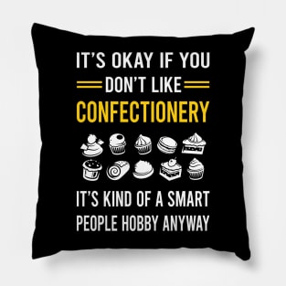 Smart People Hobby Confectionery Confectioner Pillow