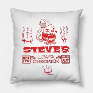 Steves Lava chicken Pillow