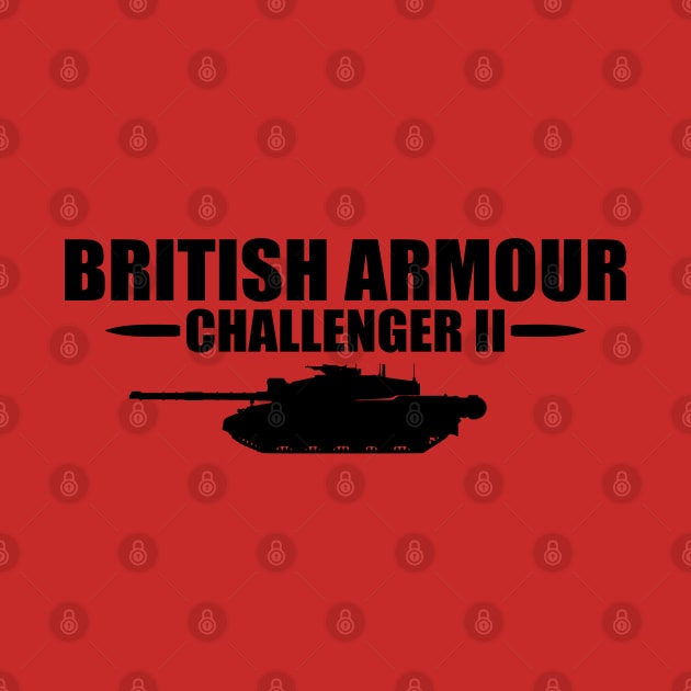 Challenger 2 Tank by TCP