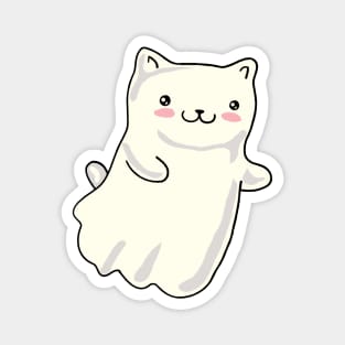 Ghost Cat Magnet