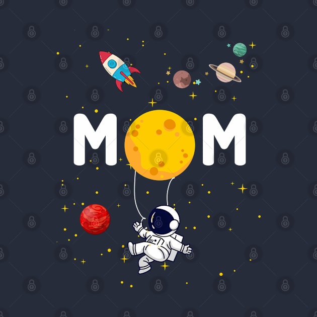 ~MOM~ In Space! by UrbanBlazeStudio