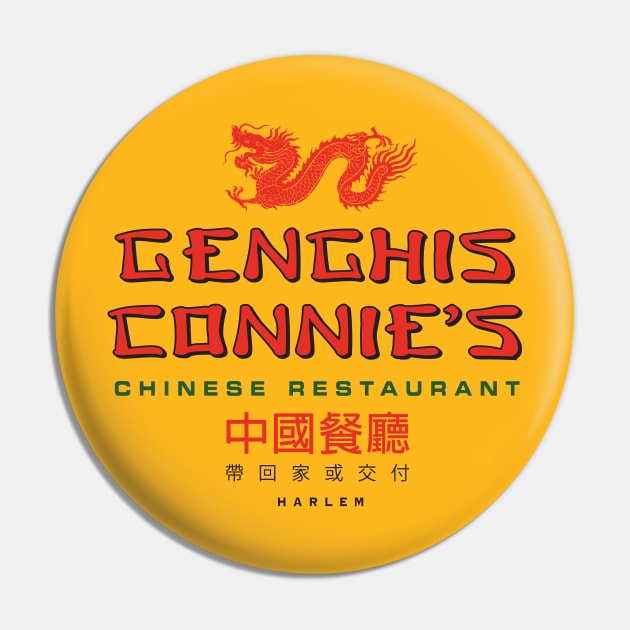 Genghis Connies Pin by MindsparkCreative