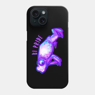 Bi Pride Frog Phone Case