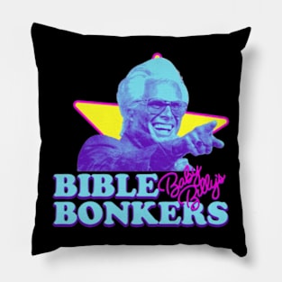 baby billy bible bonkers Pillow