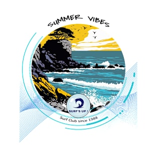 This Is Livin 59 - Summer Of Surfing T-Shirt