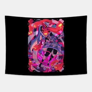 Spirit Mirror Tapestry