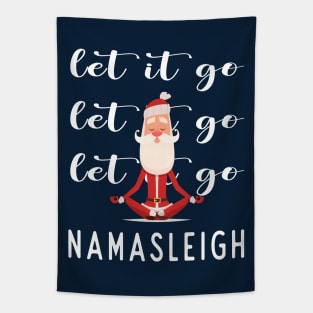 Let it go, let it go, let it go.  Namaste Tapestry