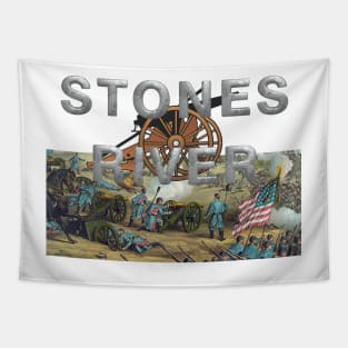 Stones River National Battlefield Tapestry