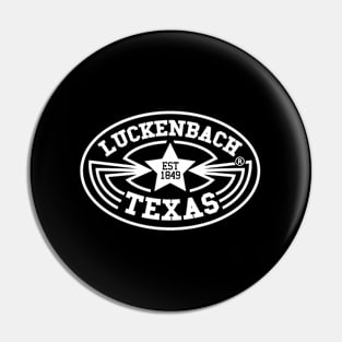 Luckenbach Texas Country Music Pin