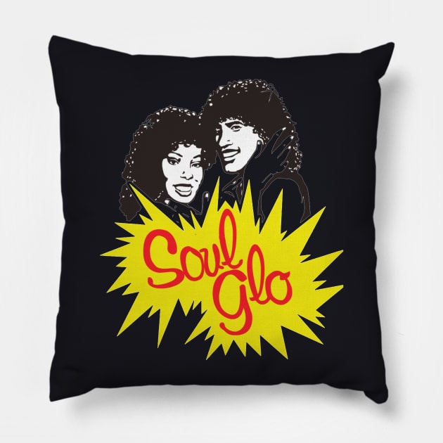 Soul Glo Pillow by DemetriusBalduccilz