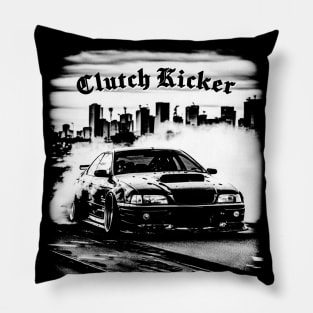 Clutch Kicker Burnout Car Sideways Drifting Pillow