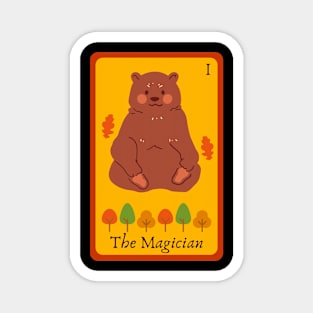 Autumn Tarot - The Magician Magnet